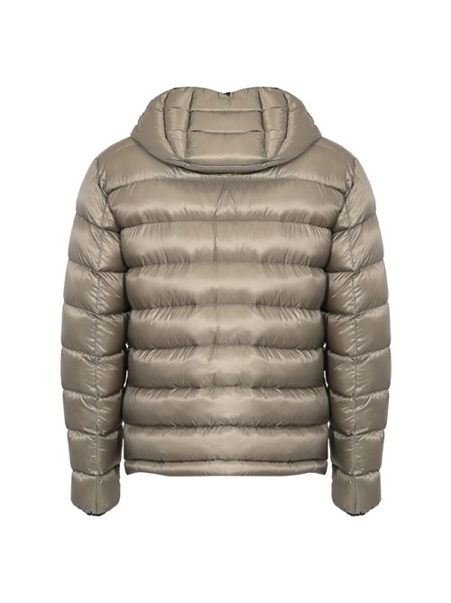 Piumino in nylon trapuntato Grigio chiaro Herno | PI001299U 12020Z9406